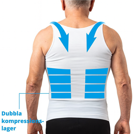 Kompressionslinnet Jimmy - Slimmande och formande kompressionslinne för män
