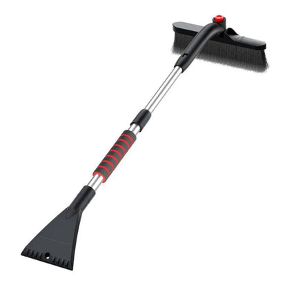 Car Snow Shovel Extendable Ice Scraper Snow Brush Detachable