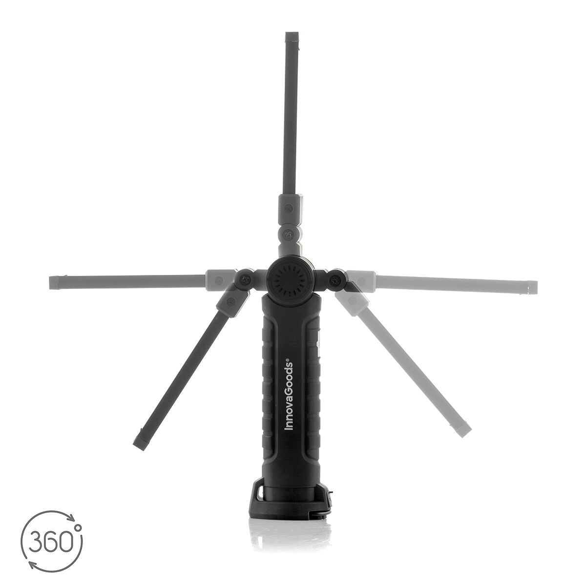 LED-ficklampan Hasse - Uppladdningsbar magnetisk LED-ficklampa 5-i-1