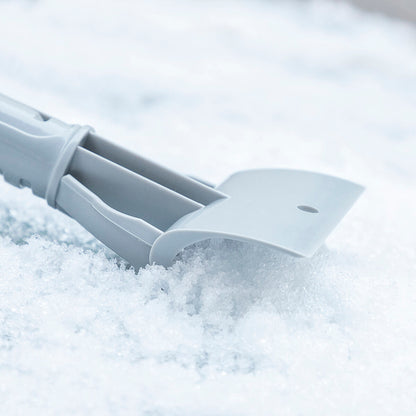 Teleskopiska isskrapan Bosse - 3-i-1 skrapan för insnöade bilar